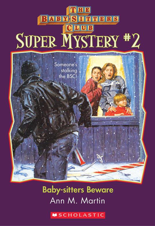 Baby-Sitters Beware (The Baby-Sitters Club: Super Mystery #2) - Ann M. Martin - ebook