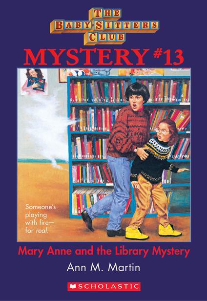Mary Anne and the Library Mystery (The Baby-Sitters Club Mystery #13) - Ann M. Martin - ebook