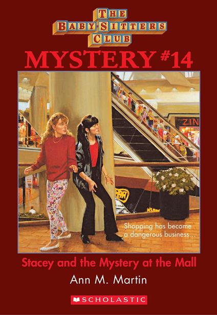Stacey and the Mystery At the Mall (The Baby-Sitters Club Mystery #14) - Ann M. Martin - ebook