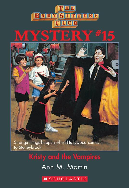 Kristy and the Vampires (The Baby-Sitters Club Mystery #15) - Ann M. Martin - ebook