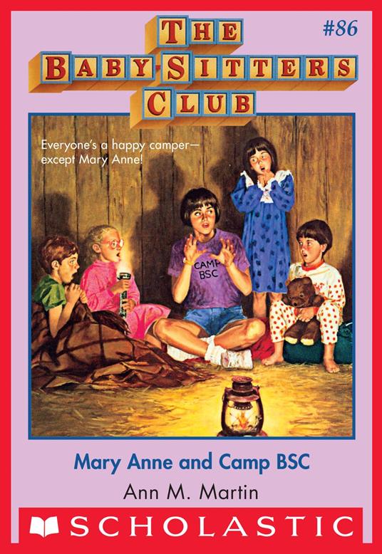 Mary Anne and Camp BSC (The Baby-Sitters Club #86) - Ann M. Martin - ebook