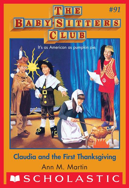 Claudia and the First Thanksgiving (The Baby-Sitters Club #91) - Ann M. Martin - ebook