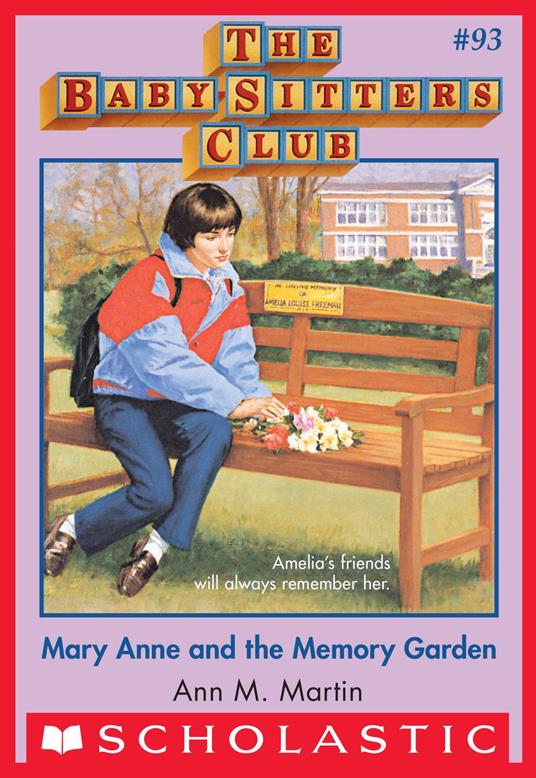 Mary Anne and the Memory Garden (The Baby-Sitters Club #93) - Ann M. Martin - ebook