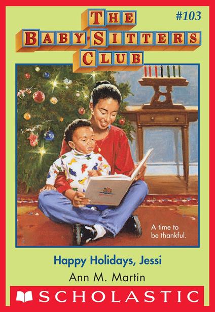 Happy Holidays, Jessi (The Baby-Sitters Club #103) - Ann M. Martin - ebook