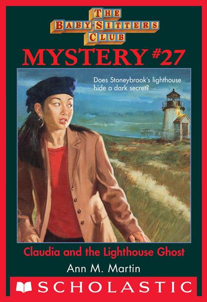 Claudia and the Lighthouse Ghost (The Baby-Sitters Club Mystery #27) - Ann M. Martin - ebook