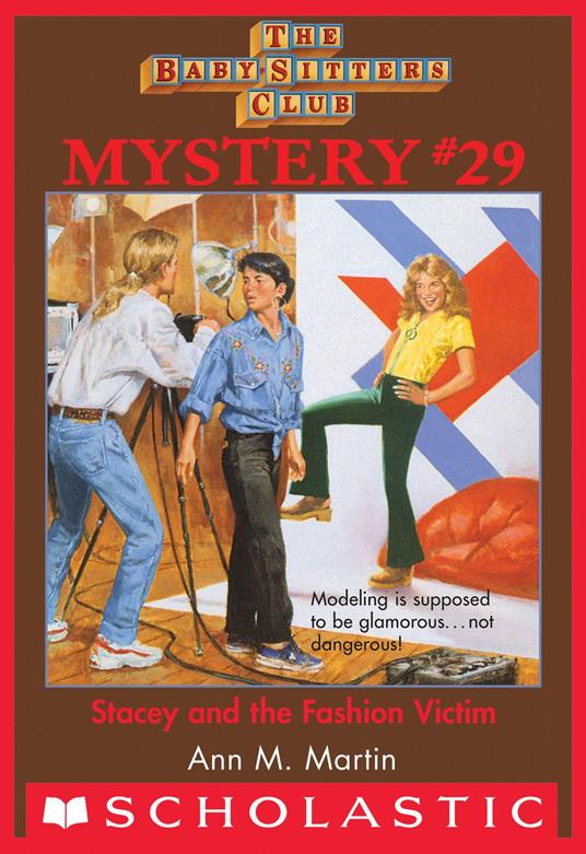 Stacey and the Fashion Victim (The Baby-Sitters Club Mystery #29) - Ann M. Martin - ebook
