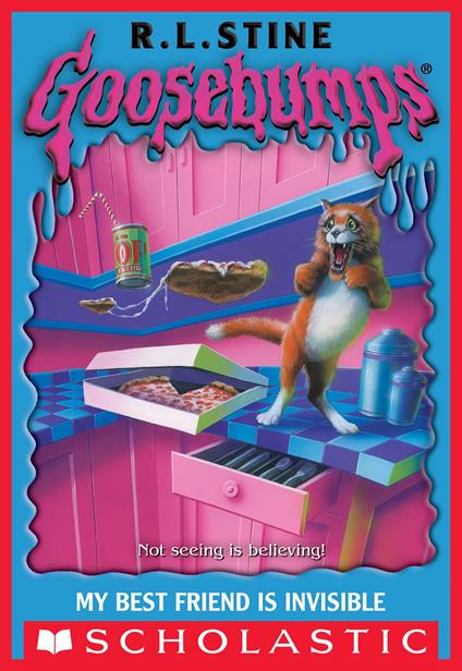 My Best Friend Is Invisible (Goosebumps) - R. L. Stine - ebook