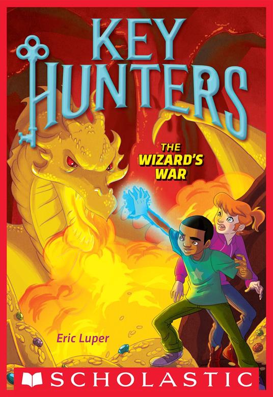 The Wizard's War (Key Hunters #4) - Eric Luper - ebook