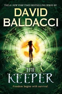 The (Vega Jane Book 2) Vol 2. Keeper - David Baldacci - cover