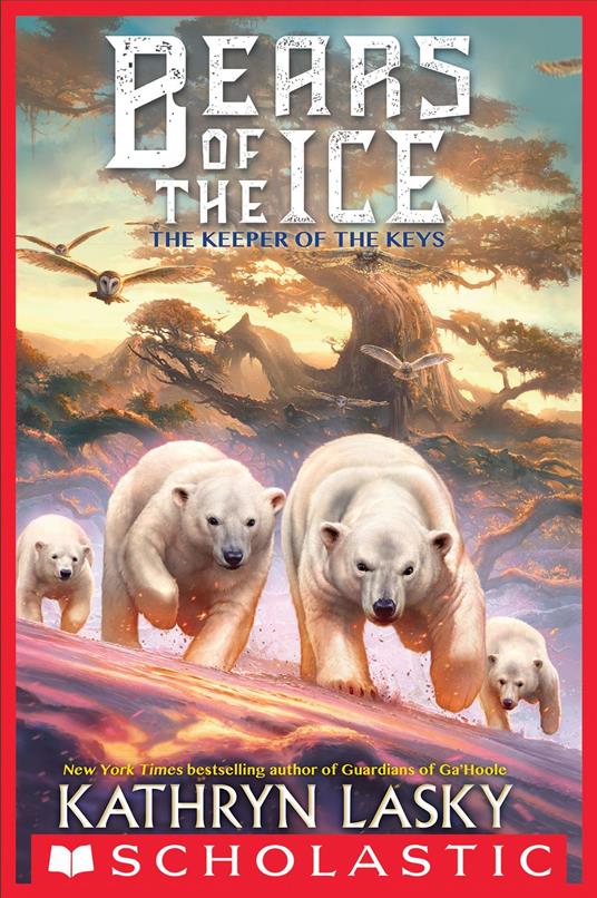 The Keepers of the Keys (Bears of the Ice #3) - Kathryn Lasky - ebook
