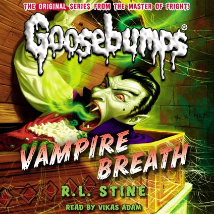 Vampire Breath (Classic Goosebumps #21)