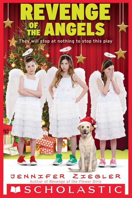 Revenge of the Angels (The Brewster Triplets #2) - Jennifer Ziegler - ebook