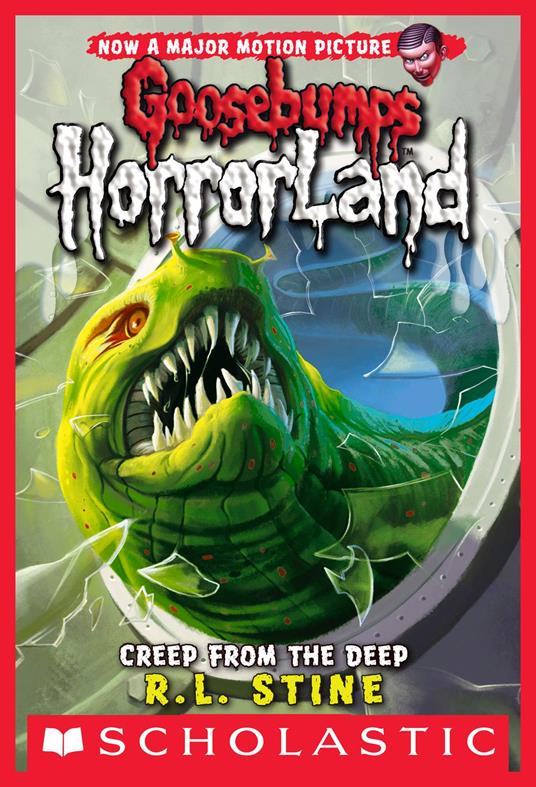 Creep From the Deep (Goosebumps HorrorLand #2) - R. L. Stine - ebook