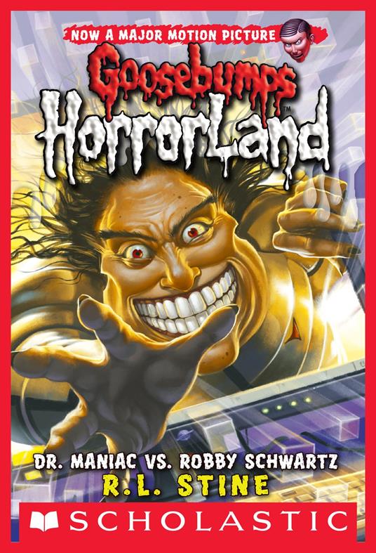Dr. Maniac vs. Robby Schwartz (Goosebumps HorrorLand #5) - R. L. Stine - ebook