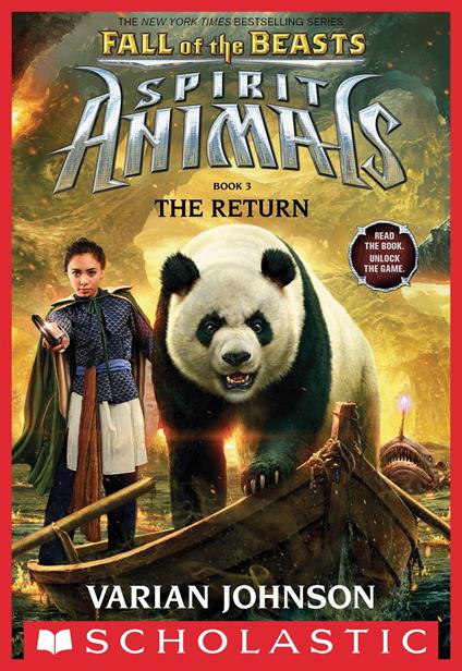 The Return (Spirit Animals: Fall of the Beasts, Book 3) - Varian Johnson - ebook