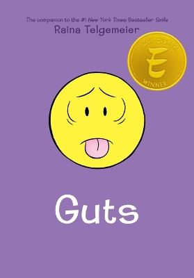 Guts: A Graphic Novel - Raina Telgemeier - cover