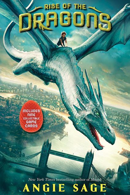 Rise of the Dragons - Angie Sage - ebook