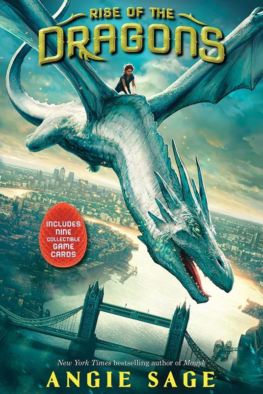 Rise of the Dragons - Angie Sage - ebook