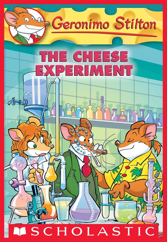 The Cheese Experiment (Geronimo Stilton #63) - Geronimo Stilton - ebook