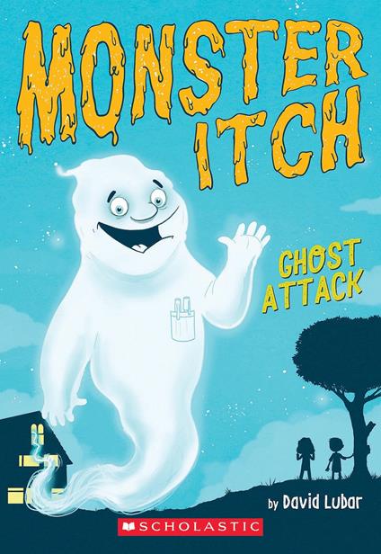 Ghost Attack (Monster Itch #1) - David Lubar - ebook