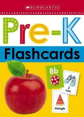 Flashcards Pre-K - Scholastic - cover