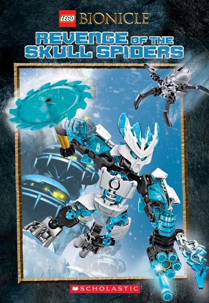Revenge of the Skull Spiders (LEGO Bionicle: Chapter Book #2) - Ryder Windham,Scholastic - ebook