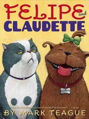 Felipe and Claudette - Mark Teague - cover