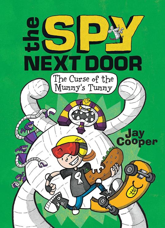 The Curse of the Mummy's Tummy (The Spy Next Door #2) - Jay Cooper - ebook