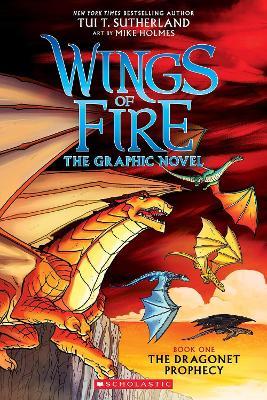 The Dragonet Prophecy (Wings of Fire Graphic Novel #1) - Tui T. Sutherland - cover