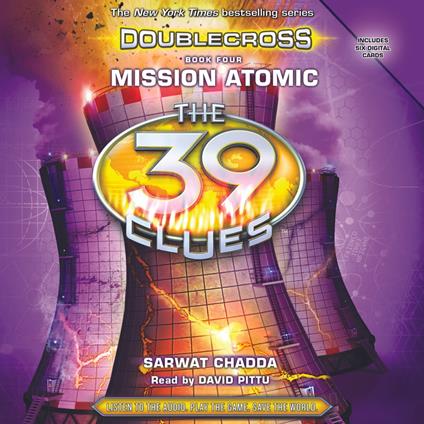 Mission Atomic (The 39 Clues: Doublecross, Book 4)