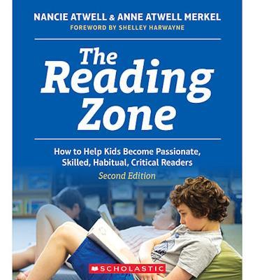 The Reading Zone, 2nd Edition - Nancie Atwell,Anne Atwell Merkel - cover