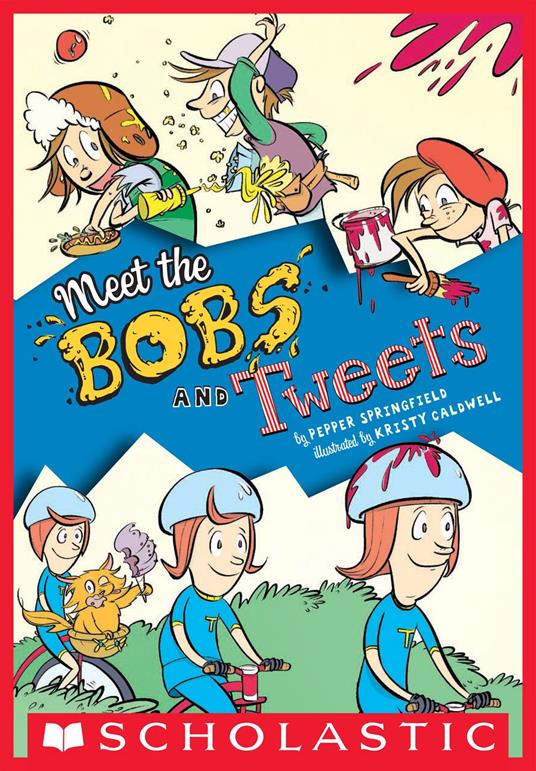 Meet the Bobs and Tweets (Bobs and Tweets #1) - Pepper Springfield,Kristy Caldwell - ebook