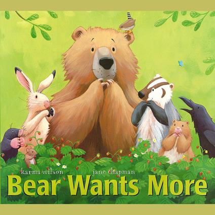Bear Wants More