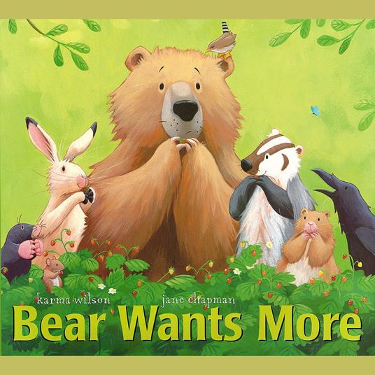 Bear Wants More