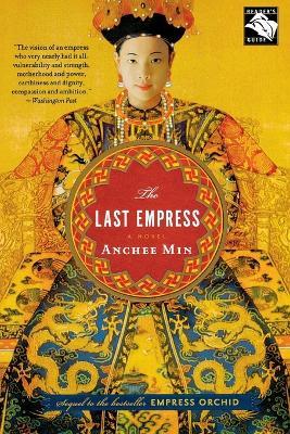 Last Empress - Anchee Min - cover
