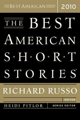 The Best American Short Stories - Richard Russo,Heidi Pitlor - cover