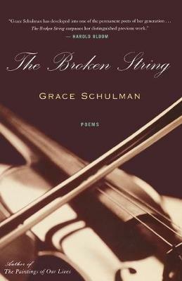 Broken String - Grace Schulman - cover
