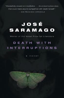 Death with Interruptions - Jose Saramago - cover
