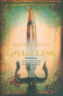 Graceling - Kristin Cashore - cover