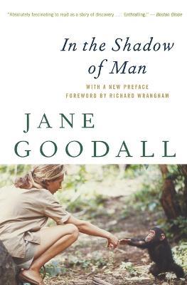 In the Shadow of Man - Jane Goodall - cover