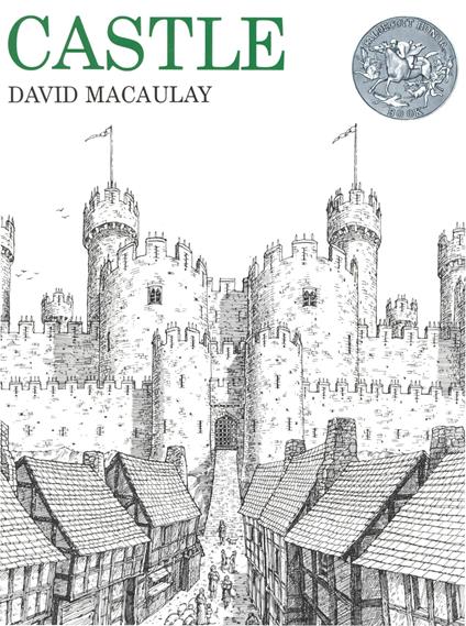 Castle - David Macaulay - ebook