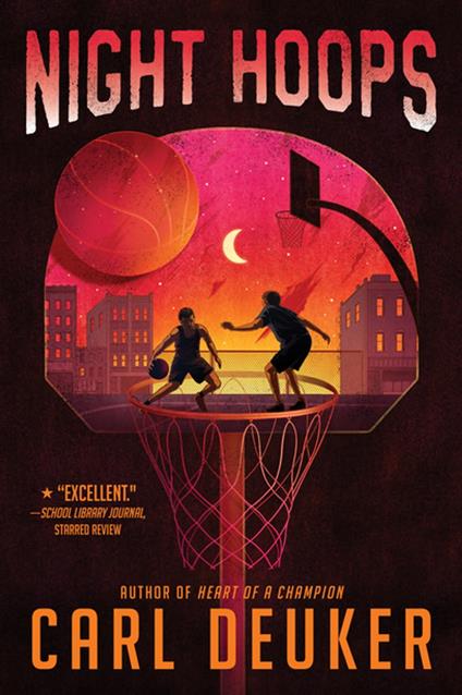 Night Hoops - Carl Deuker - ebook