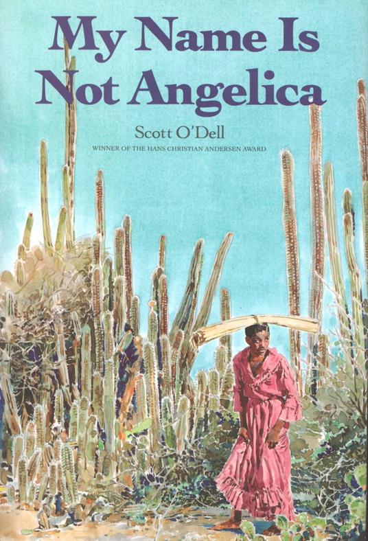 My Name Is Not Angelica - Scott O'Dell - ebook