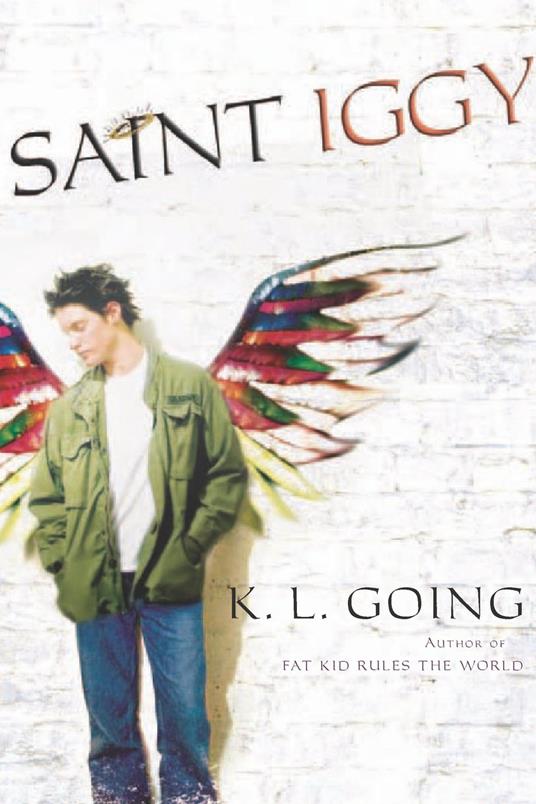 Saint Iggy - K. L. Going - ebook