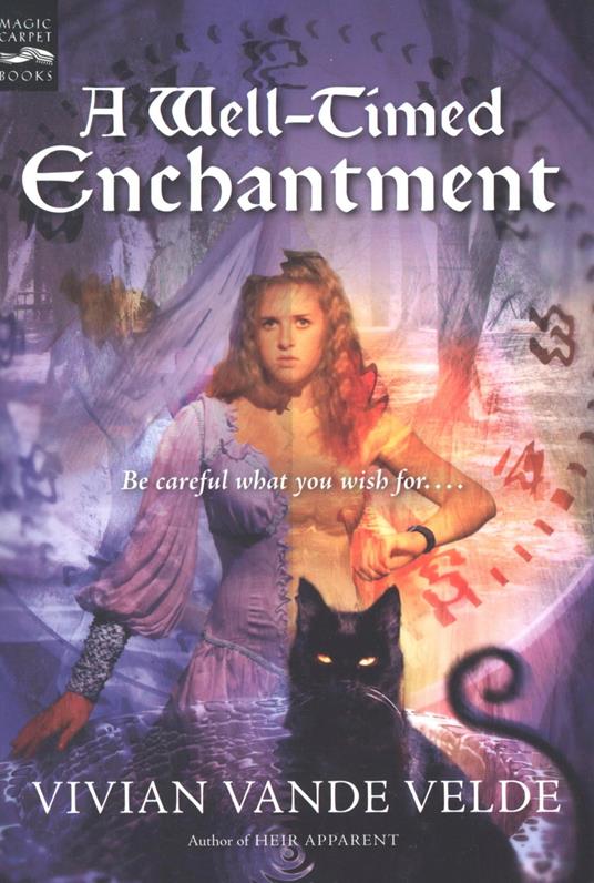 A Well-Timed Enchantment - Vivian Van de Velde - ebook