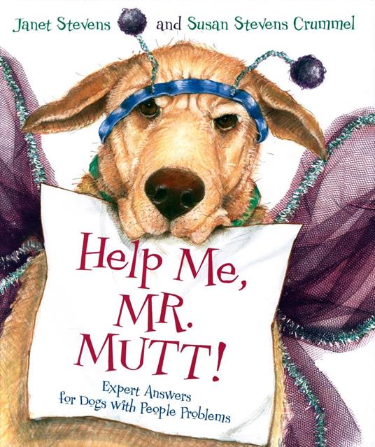 Help Me, Mr. Mutt! - Susan Stevens Crummel,Janet Stevens - ebook