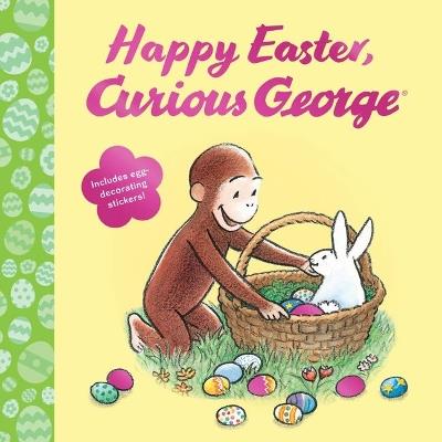 Happy Easter, Curious George - H. A. Rey - cover