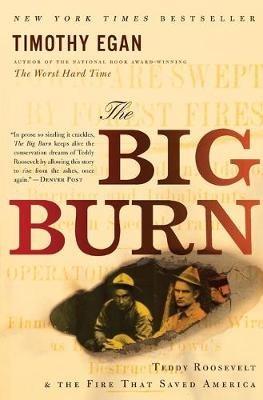 Big Burn, The - Timothy Egan - cover