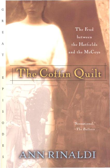 The Coffin Quilt - Ann Rinaldi - ebook