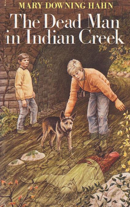 The Dead Man in Indian Creek - Mary Downing Hahn - ebook